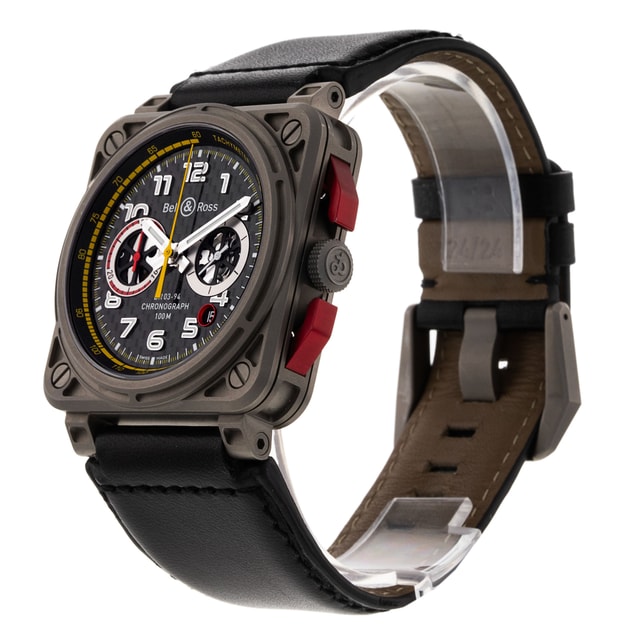 Bell and Ross BR03-94 Chronograph BR0394-RS18 Image 2